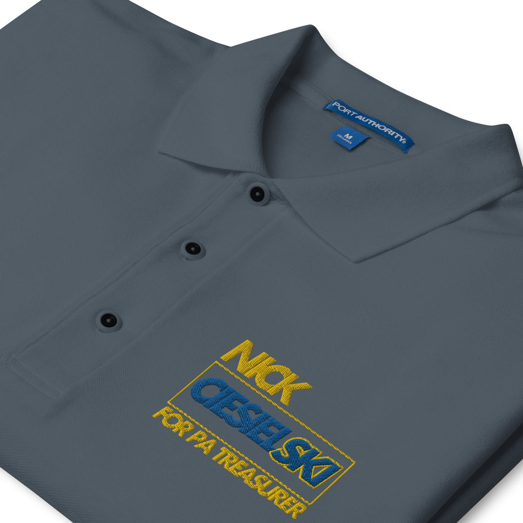 Nick C For PA Men's Premium Polo Shirt