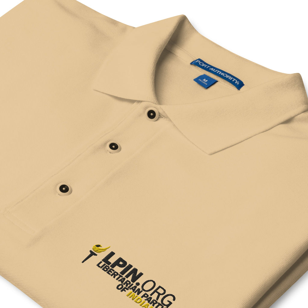 Libertarian Party of Indiana Men's Premium Polo