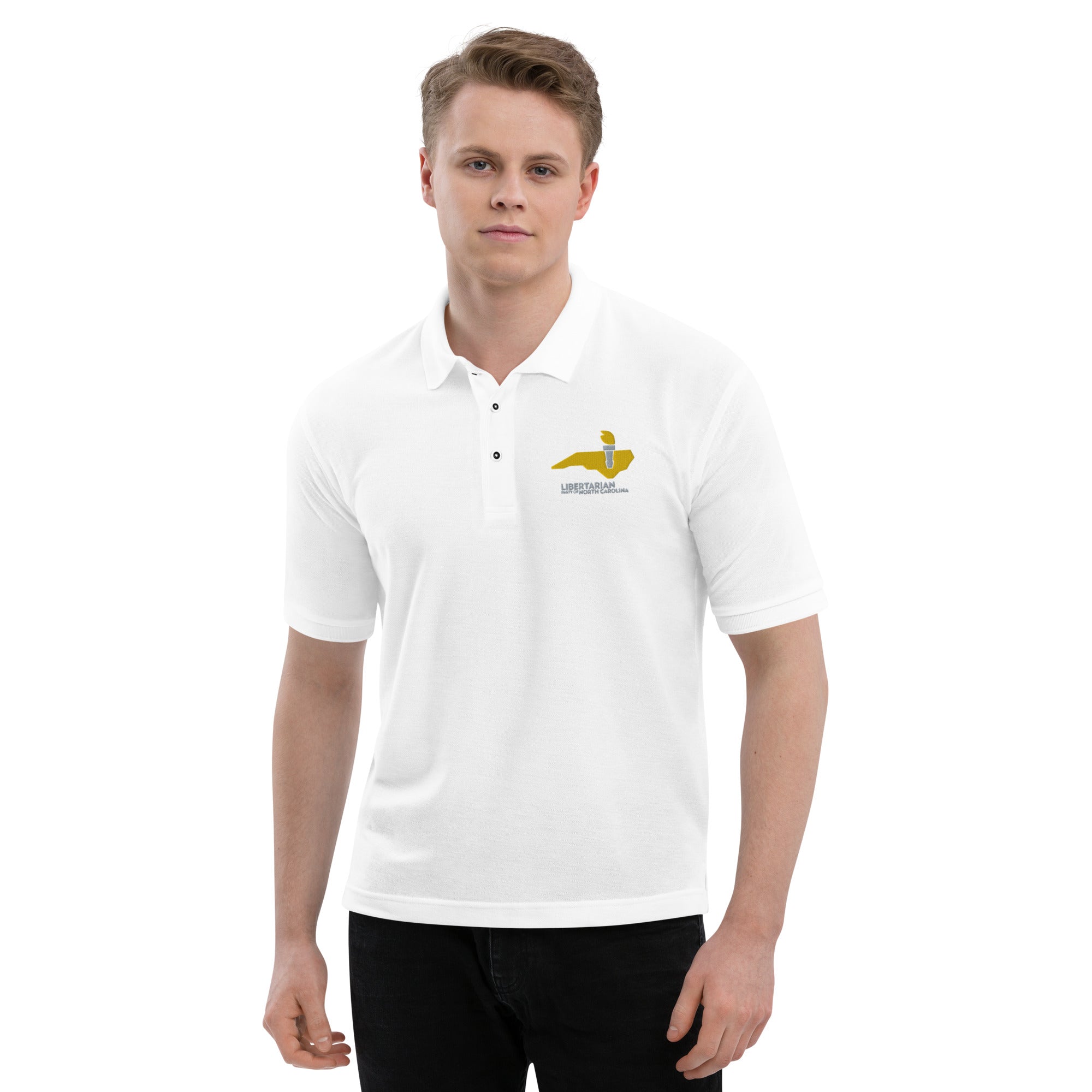 LPNC Men's Premium Polo