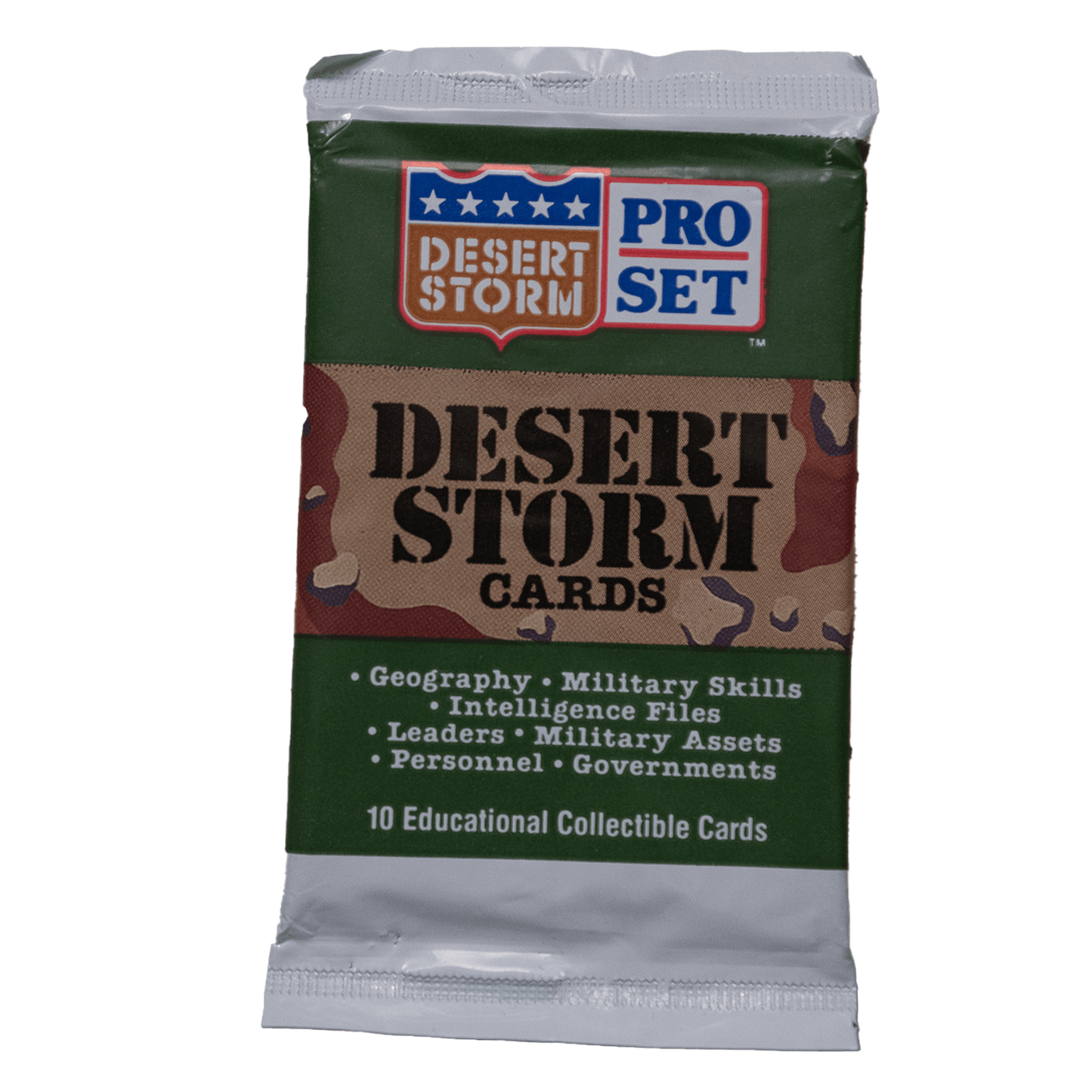 Pro Set Desert Storm Trading Card Pack