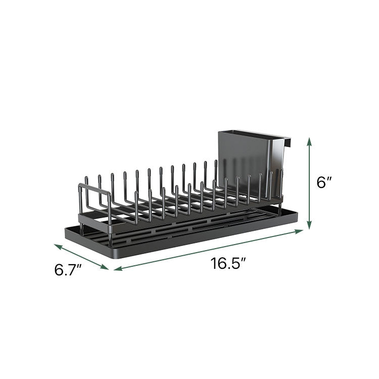 Rackifier Mini - Compact Dish Rack with Silicone Mat