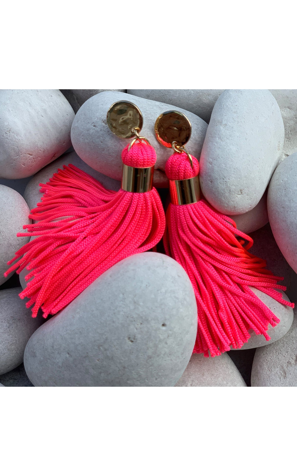 Earring: Short Tassel Earrings