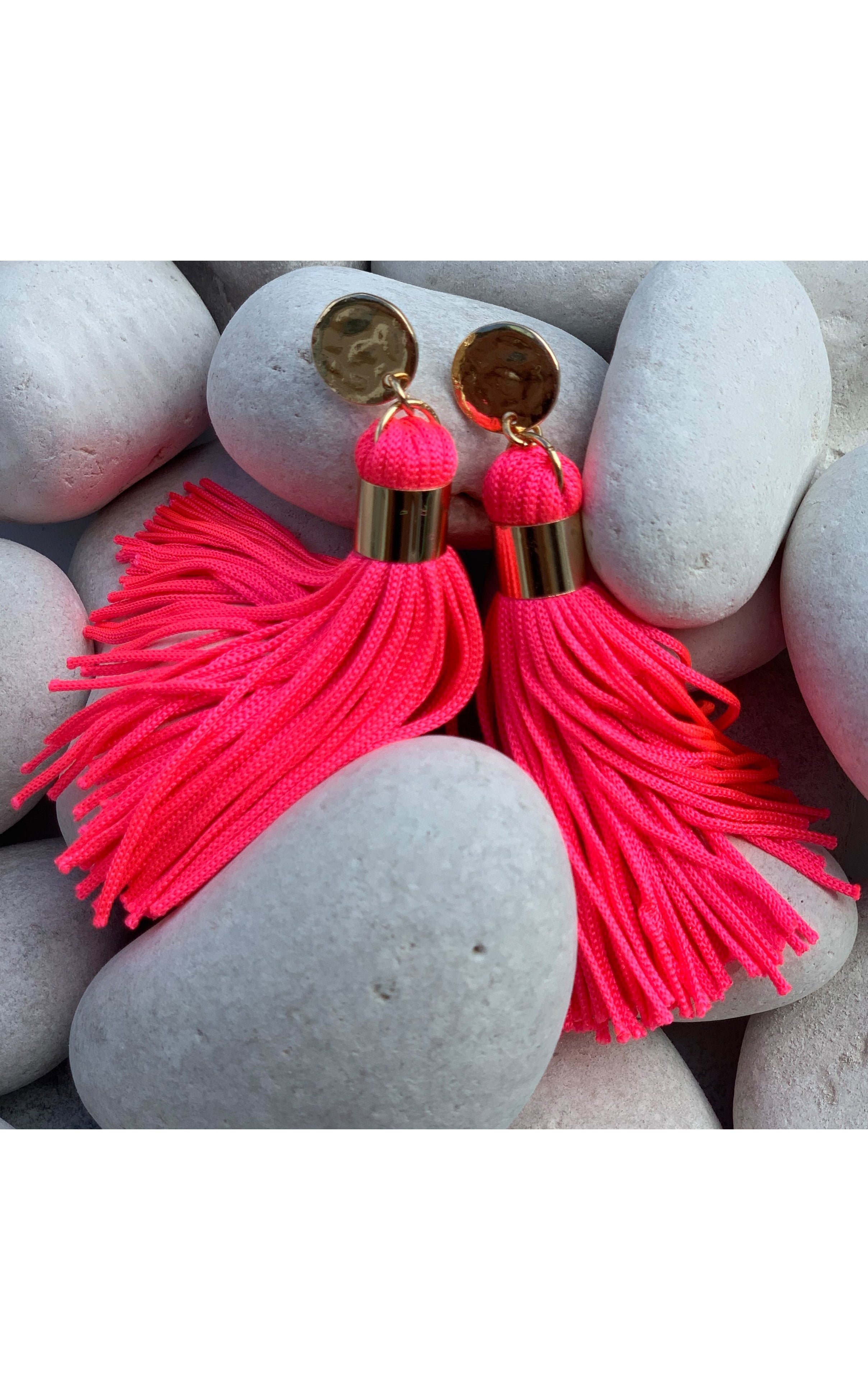 Earring: Short Tassel Earrings