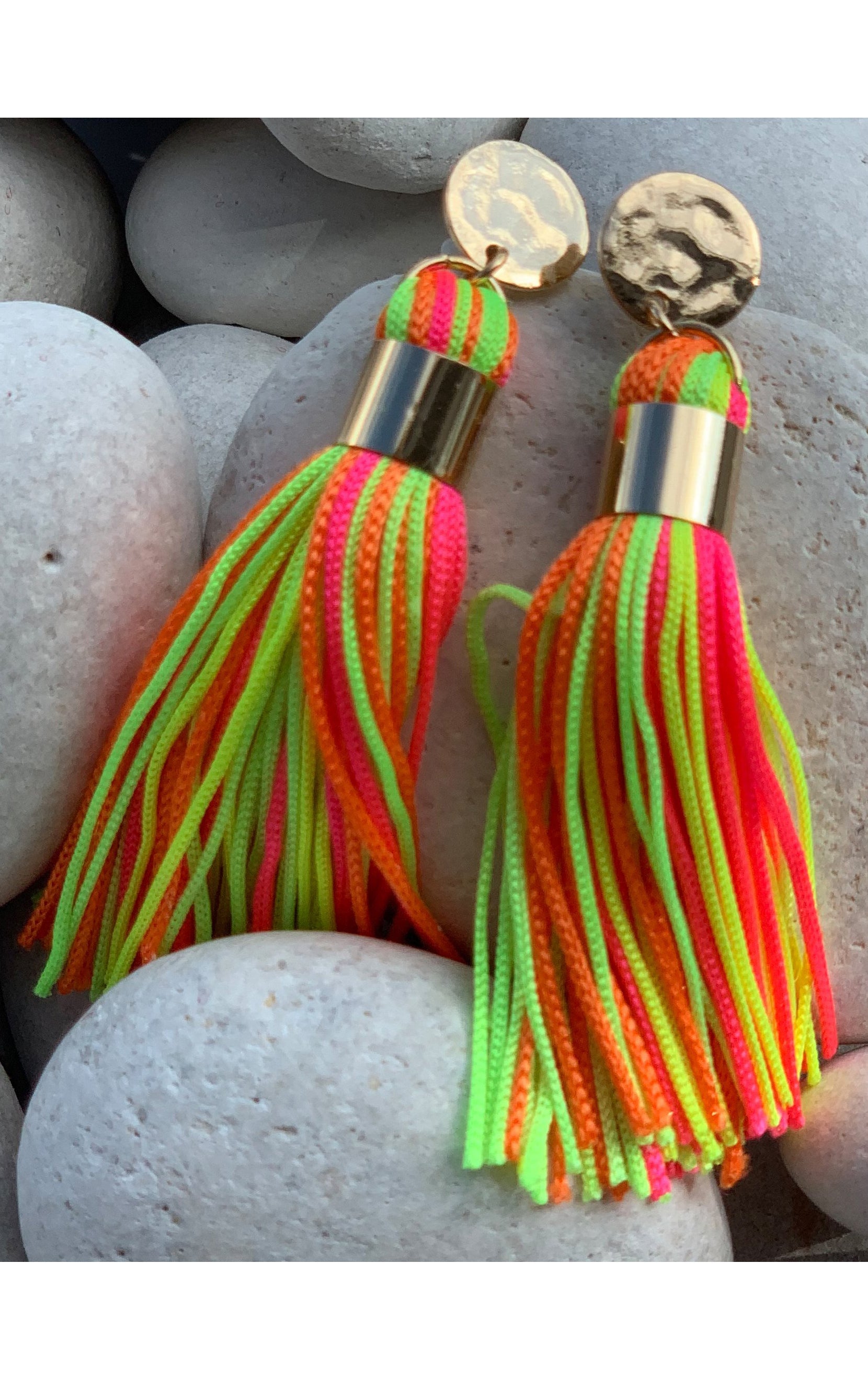 Earring: Short Tassel Earrings
