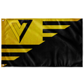 Ancap Voluntaryism Single Sided Wall Flag - 36"x60"