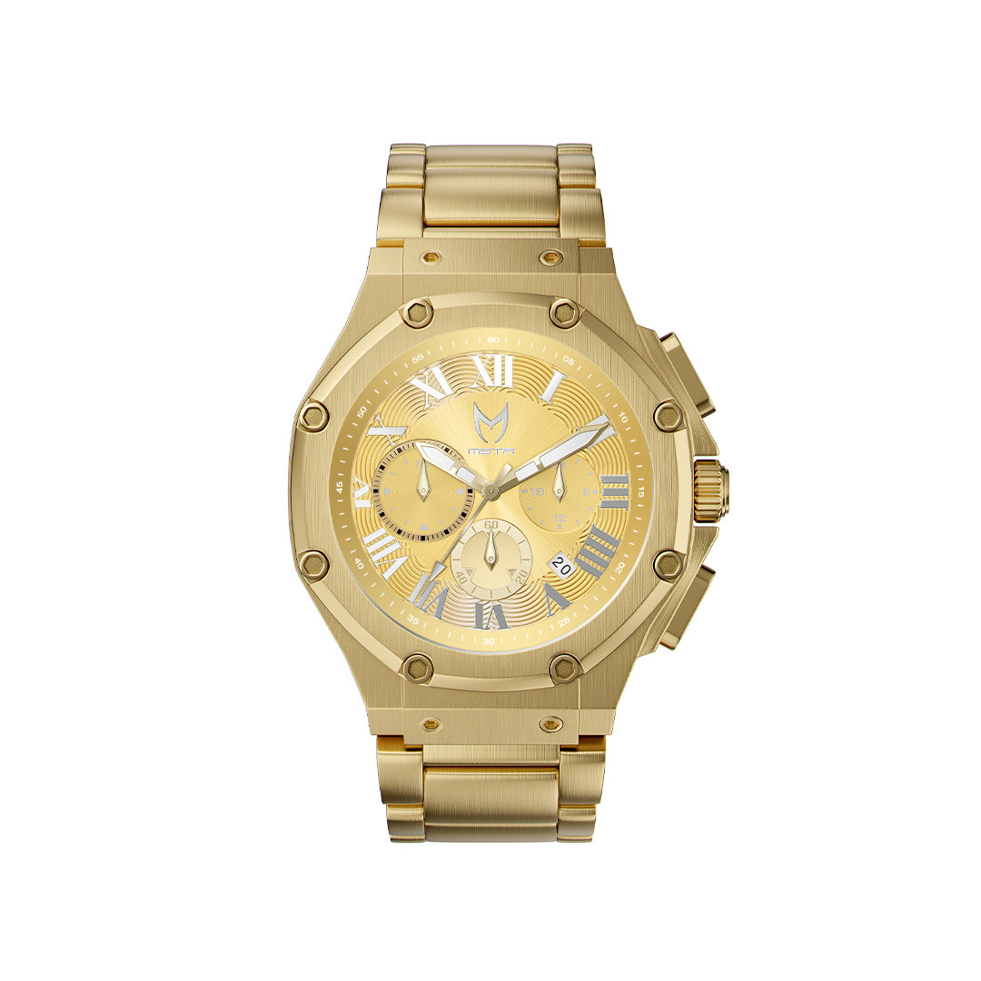 AM1044SS - AMBASSADOR CHAMPAGNE GOLD