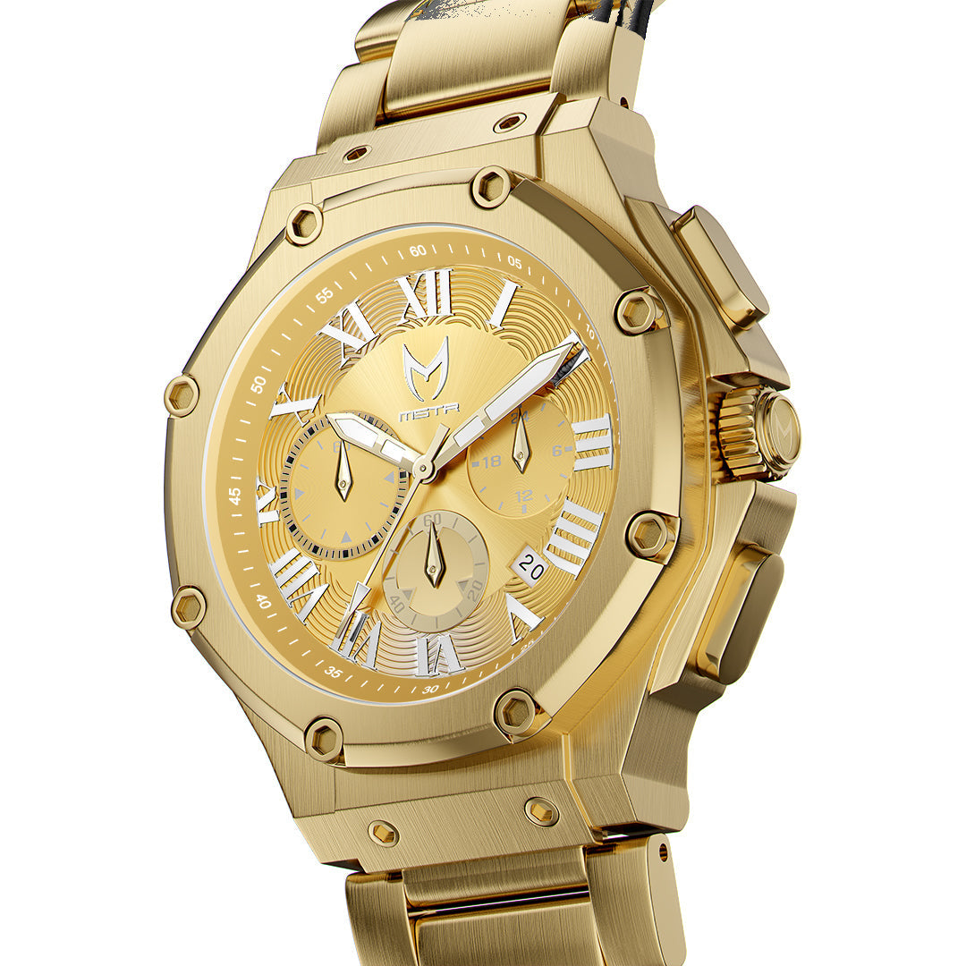 AM1044SS - AMBASSADOR CHAMPAGNE GOLD