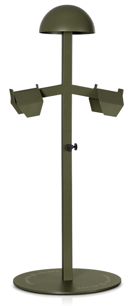 Tabletop Gear Rack