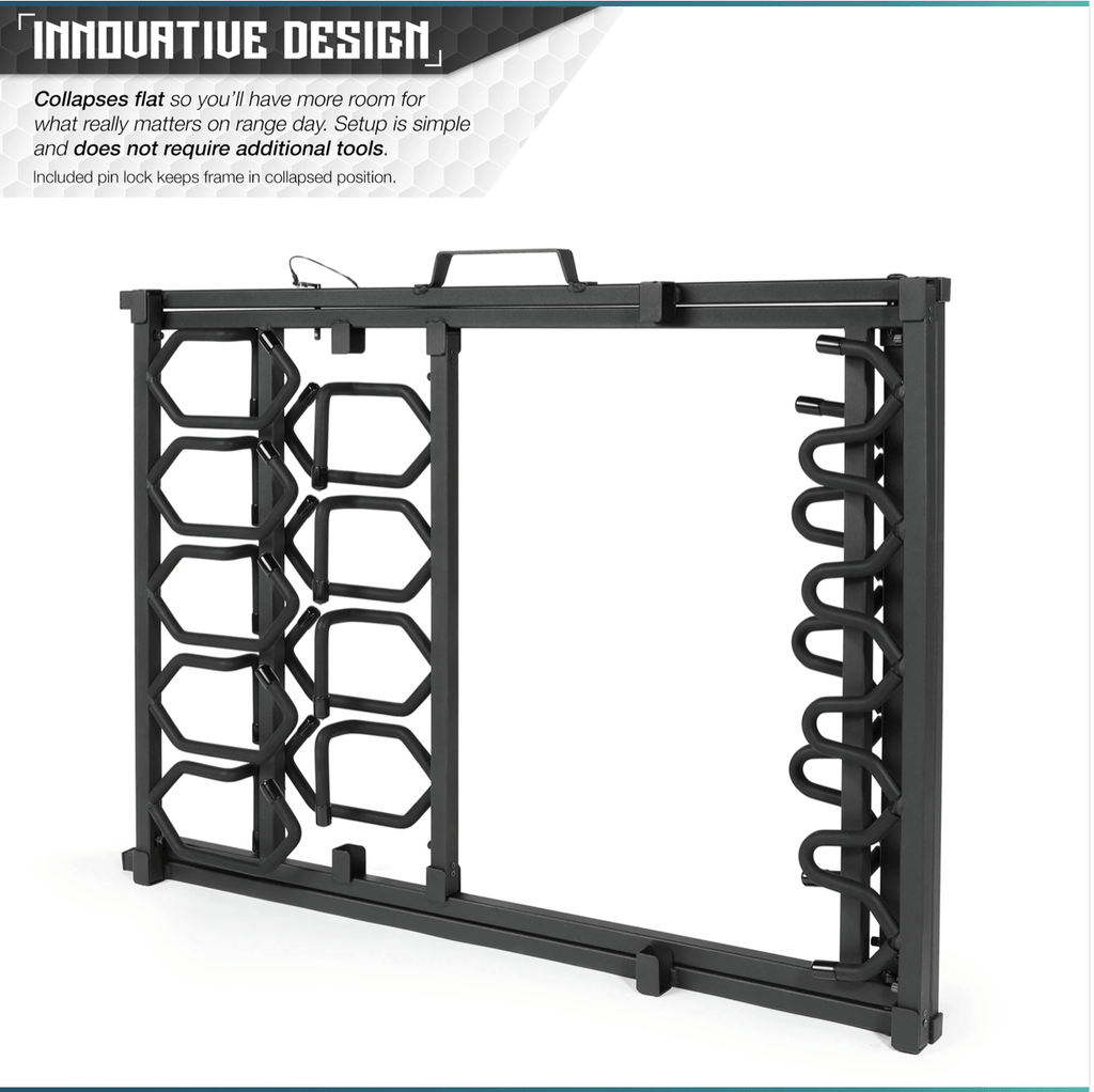 Shorty Rack of 9