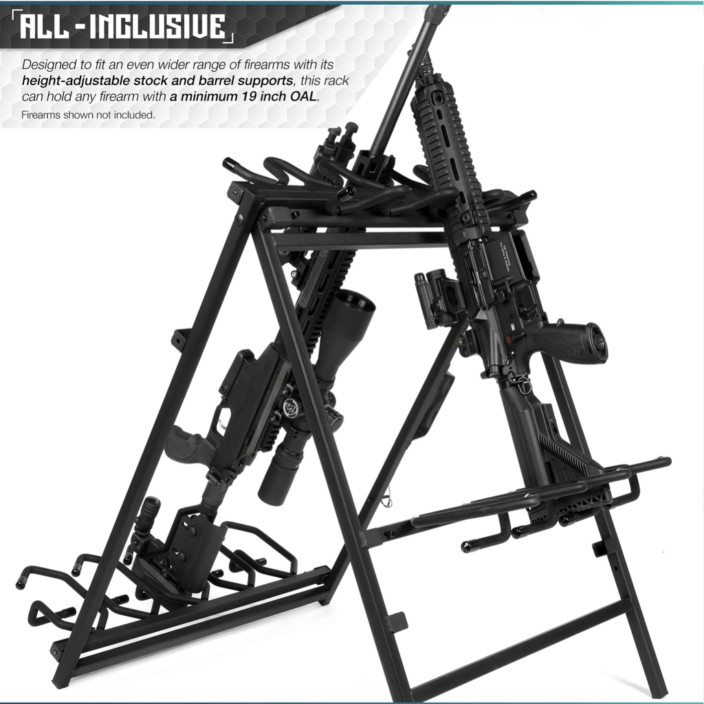 Shorty Rack of 9