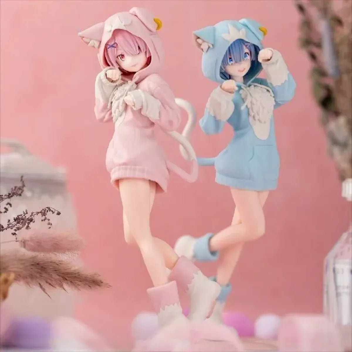 Rem & Ram Anime Figures