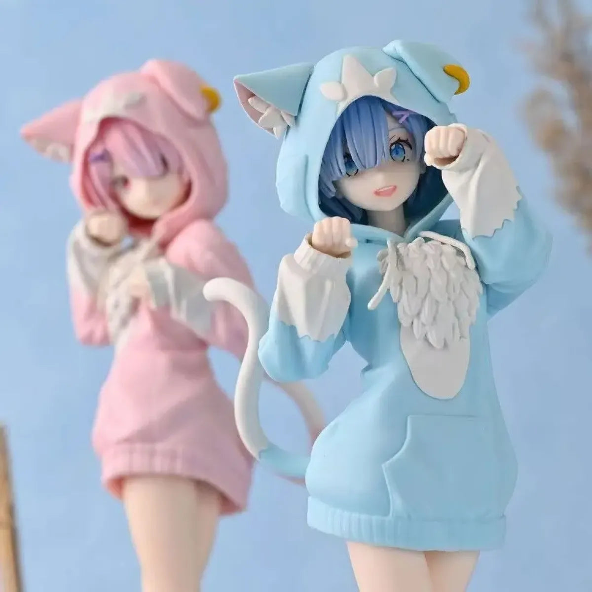 Rem & Ram Anime Figures