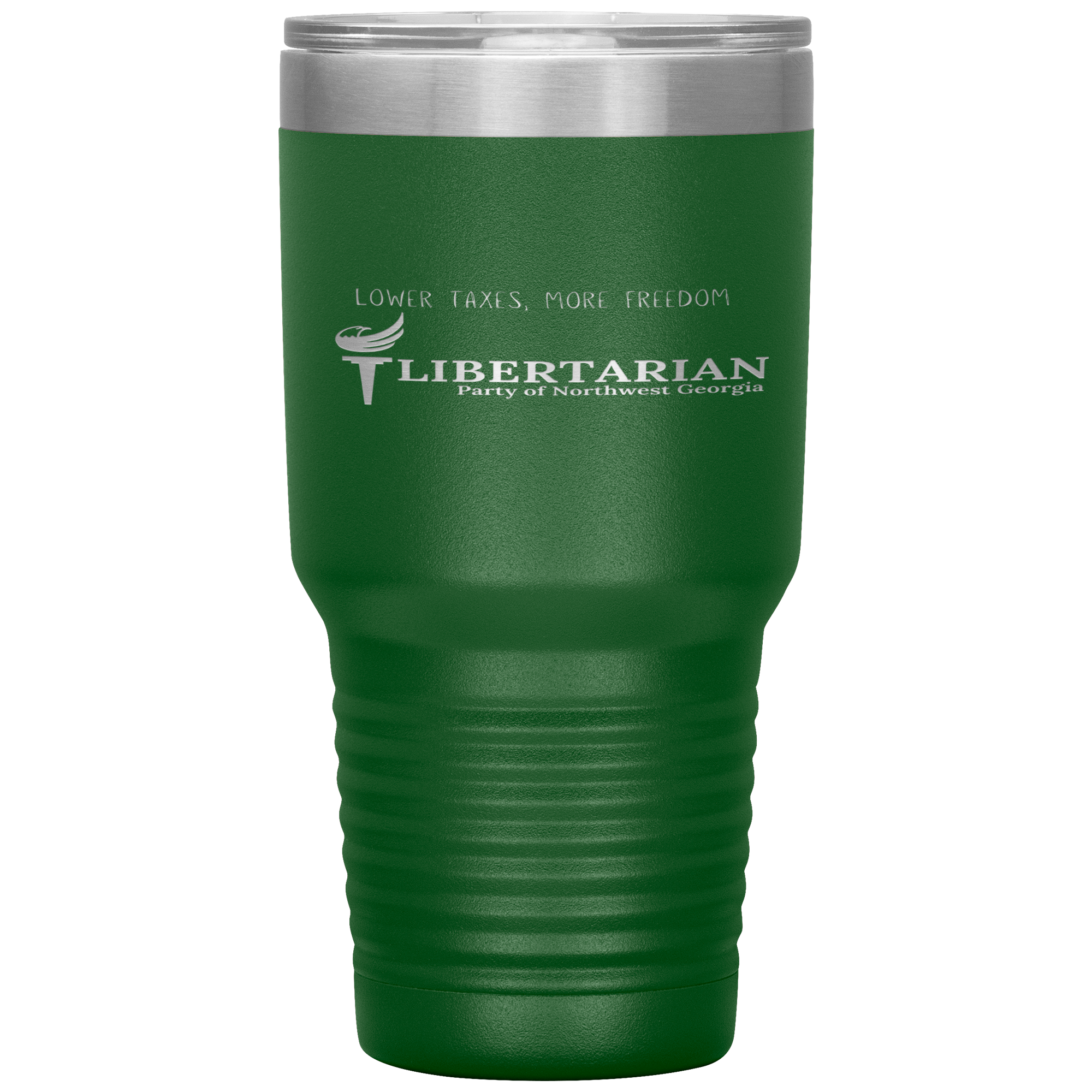 Libertarian Party of Northwest Georgia Tumbler 30oz