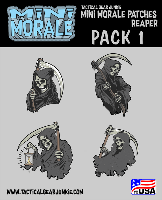 Mini Morale - Reaper Patch Pack 1