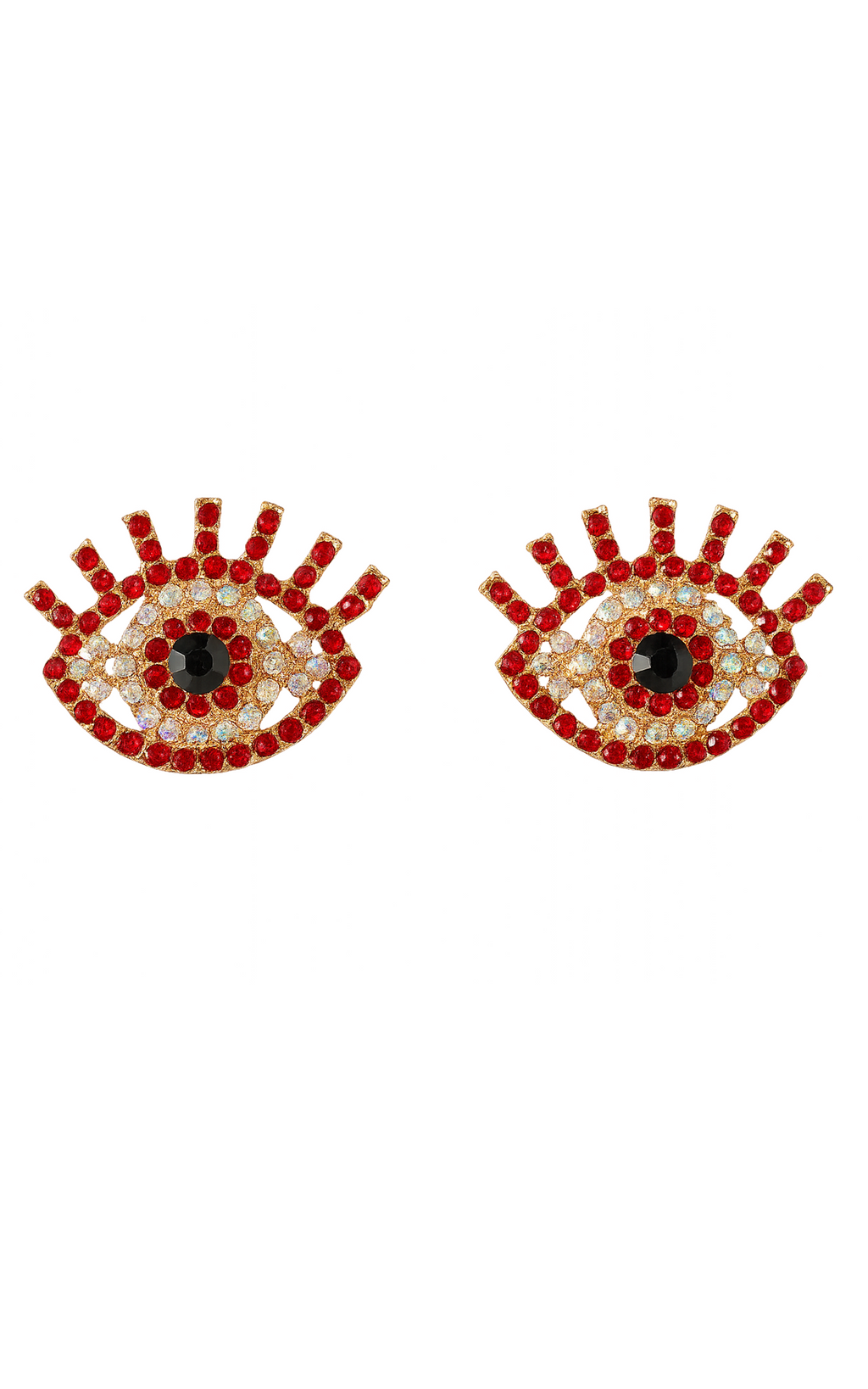 Earring: Gem Eye Earrings