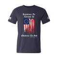 Resistance to Tyrants Is Obedience to God Shirt – Patriotic Faith Tee