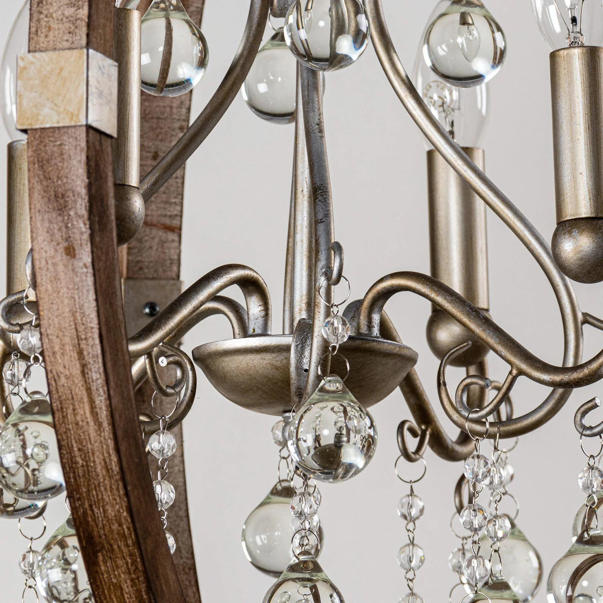 Retha Brown 4-Light Caged Island Pendant Lights