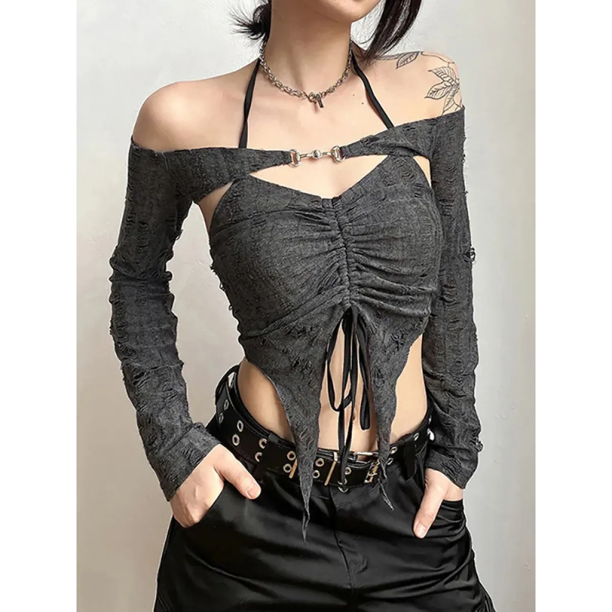 Retro Gothic 2-Piece Set