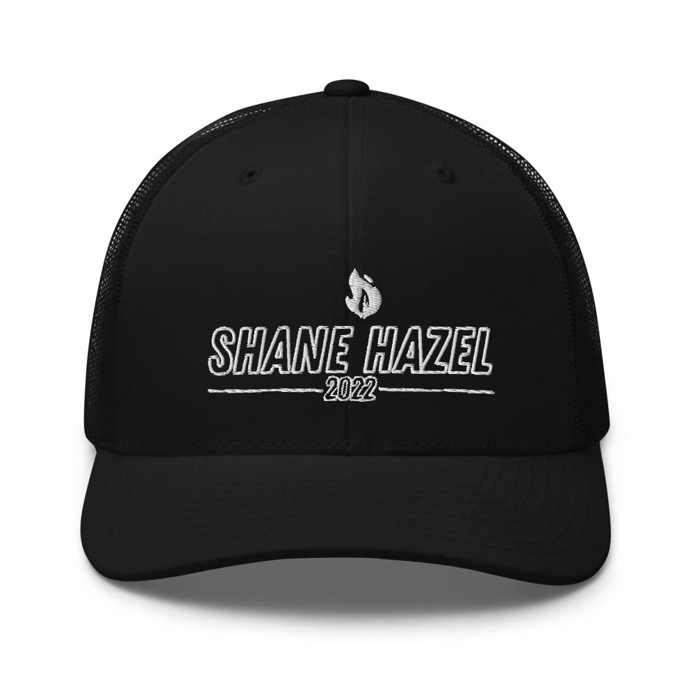 Hat: Shane Hazel 2022 (old design)