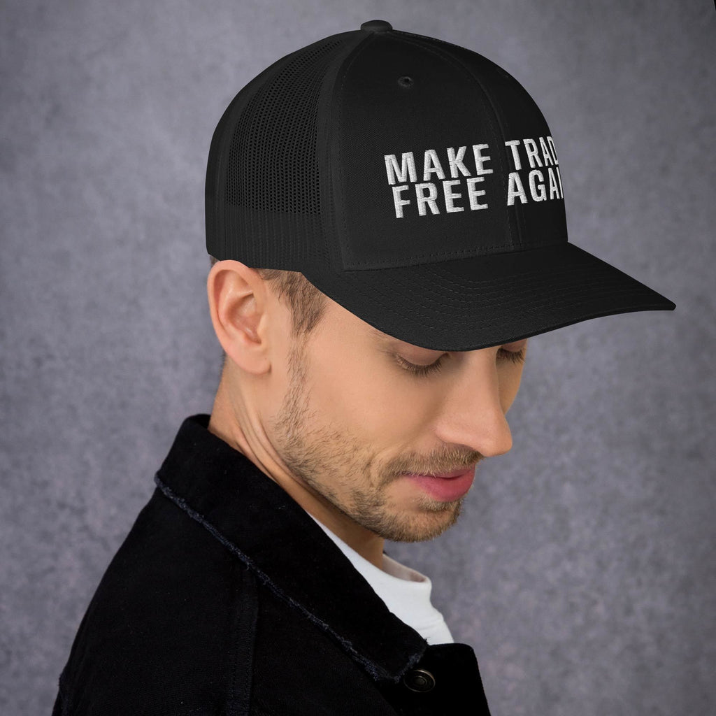 Make Trade Free Again Anti Tariff Trucker Cap
