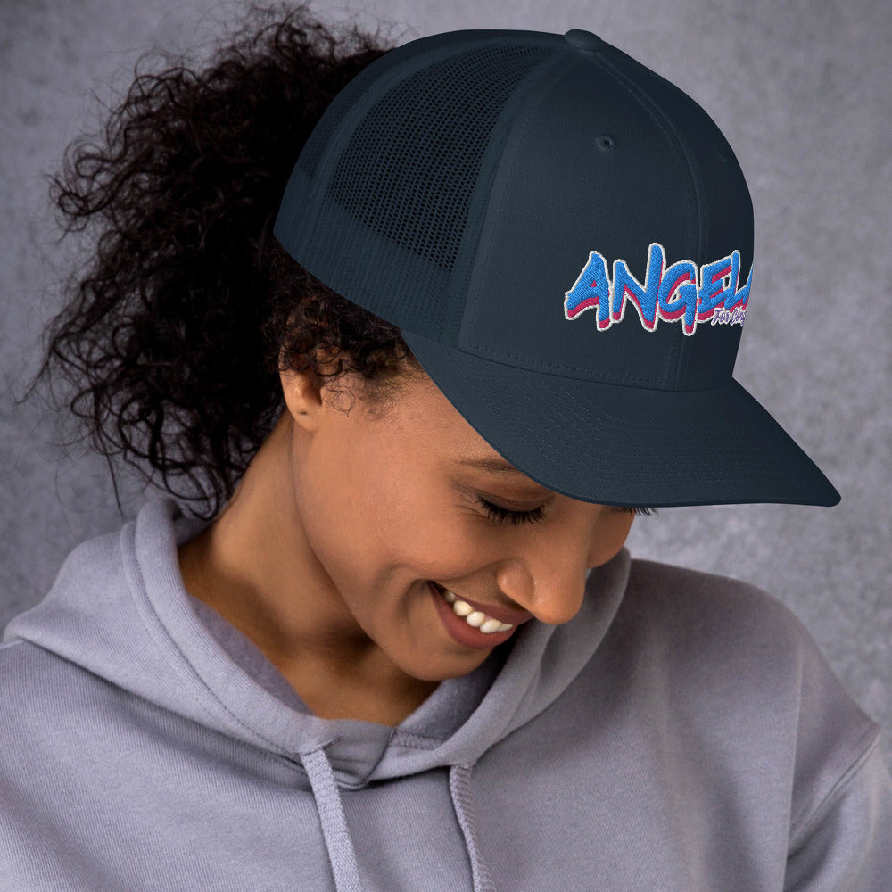 Angela For Congress Trucker Cap