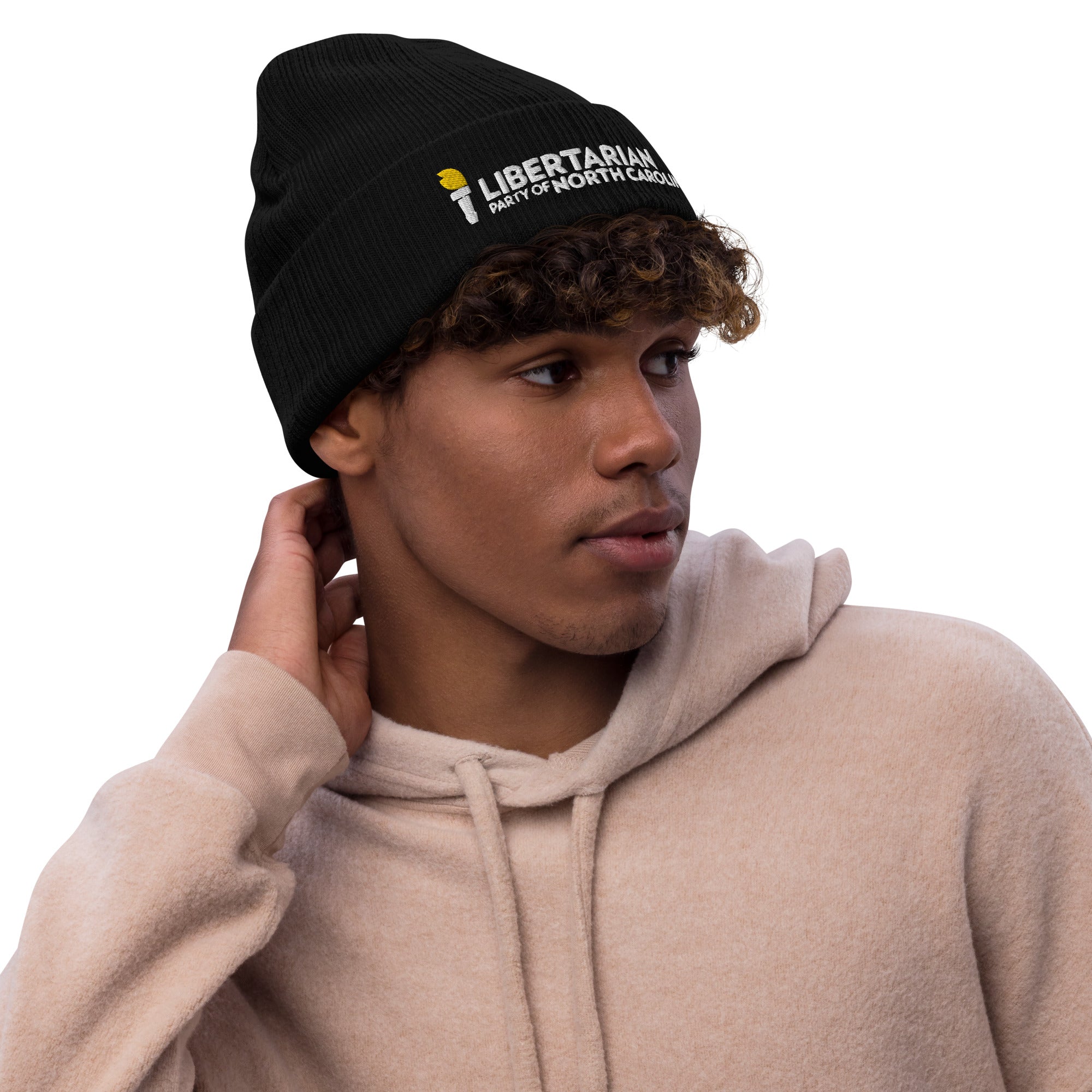 LPNC Ribbed knit beanie