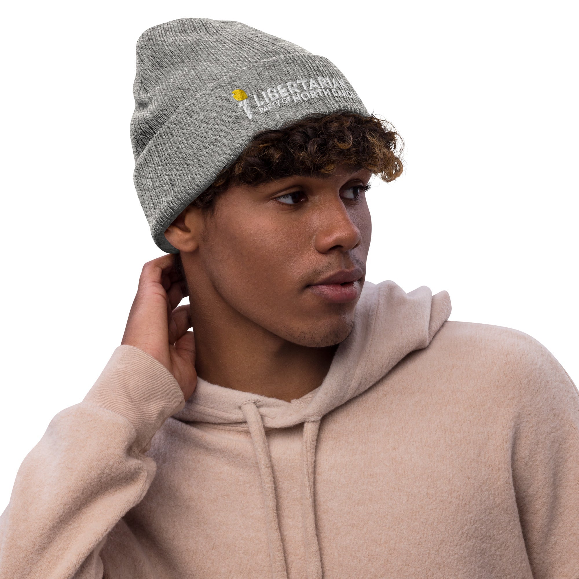 LPNC Ribbed knit beanie