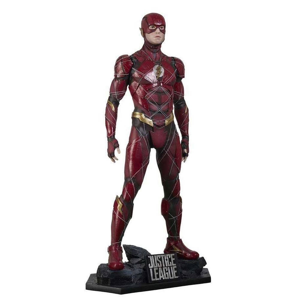 Flash from Justice League Life Size Statue