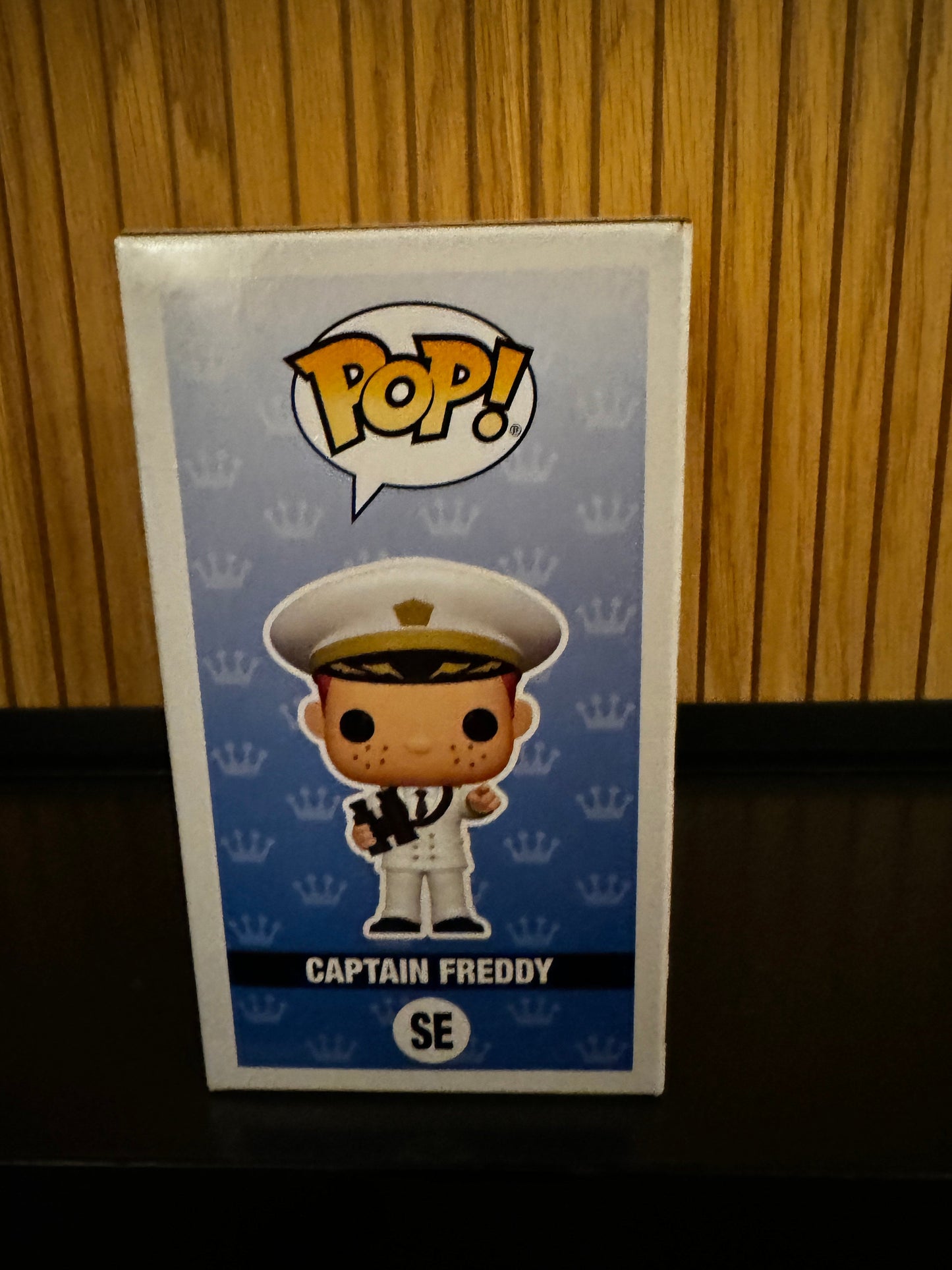 Funko Fundays Experience 2025: Pop! Originals Captain Freddy () LE2500