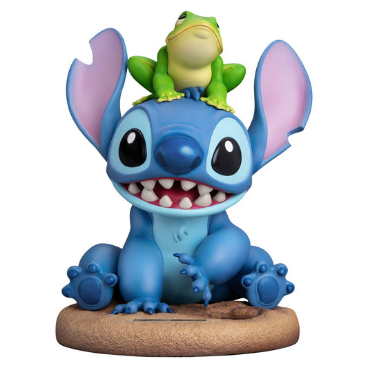 Disney 100 Years of Wonder Stitch w/ Frog Master Craft Table Top Statue
