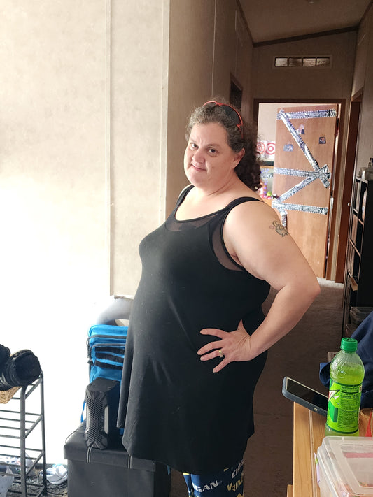 Scoop Neck Spaghetti Strap Lounge Dress