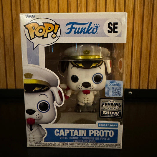 Funko Fundays Experience 2025: Pop! Originals Captain Proto () LE2500
