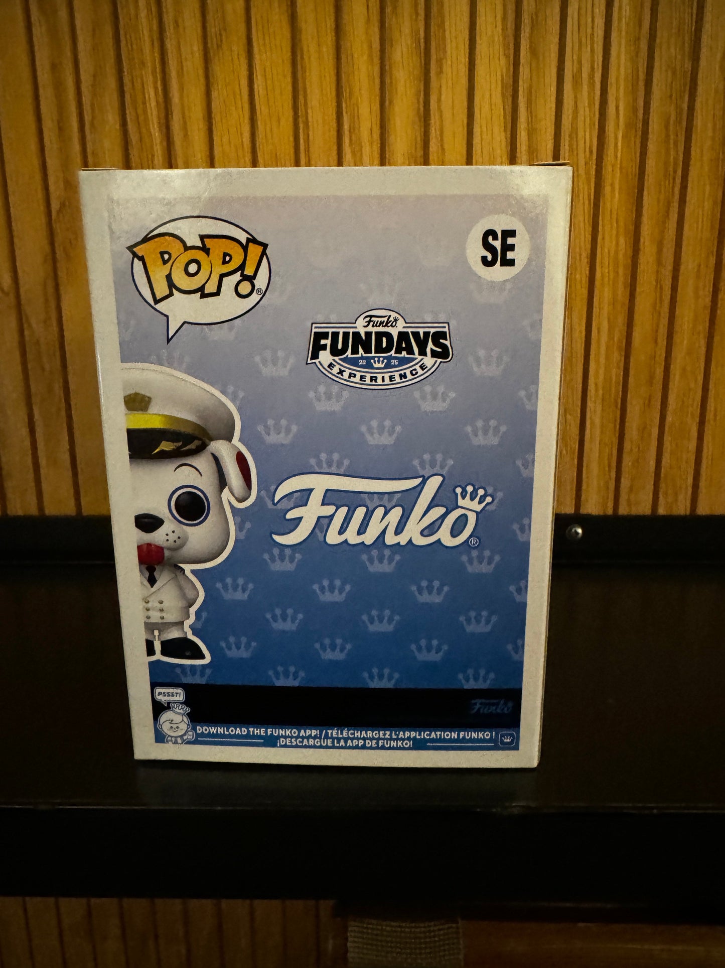 Funko Fundays Experience 2025: Pop! Originals Captain Proto () LE2500