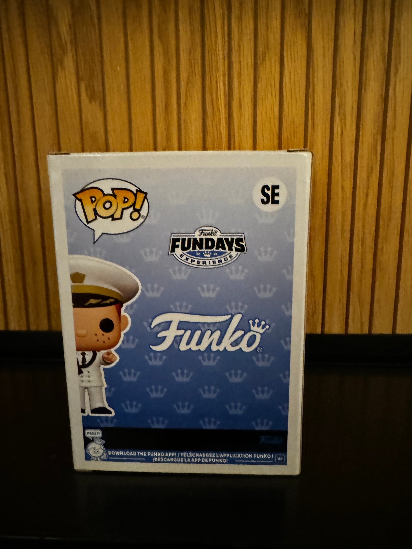 Funko Fundays Experience 2025: Pop! Originals Captain Freddy () LE2500