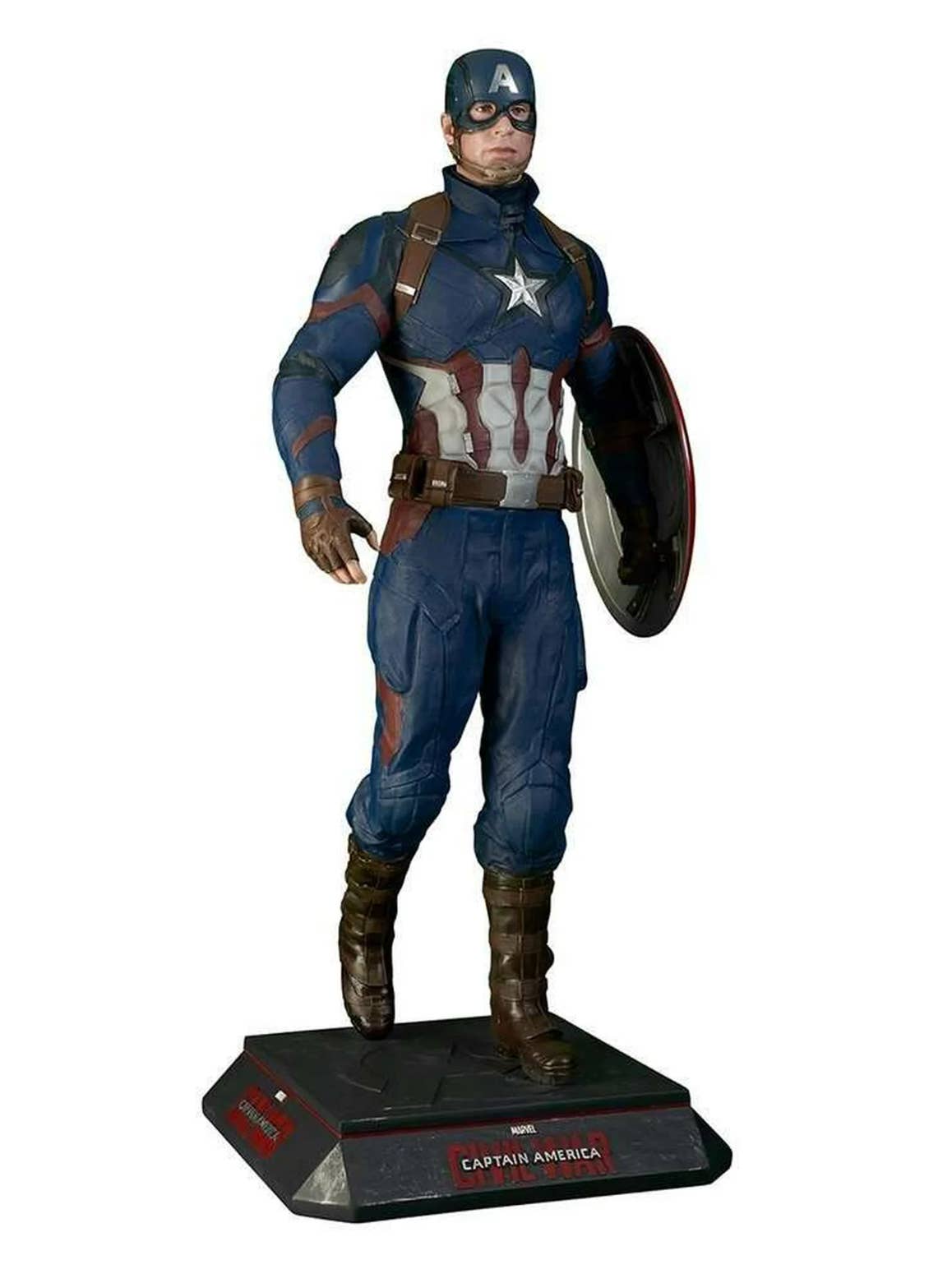 Captain America Life Size Statue from Civil War