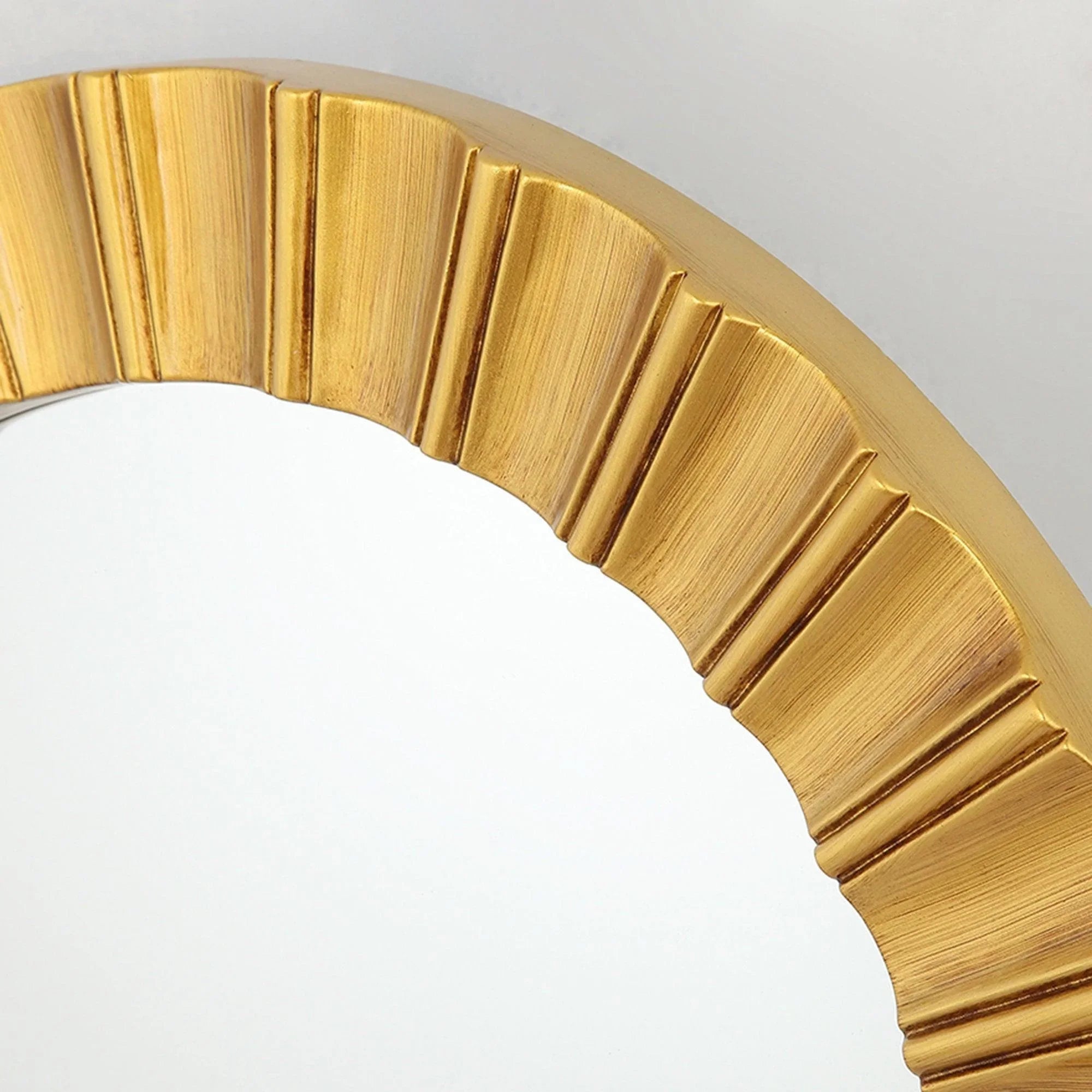 Round Wall Mirrors Decorative Modern Wall-Mounted Mirrors