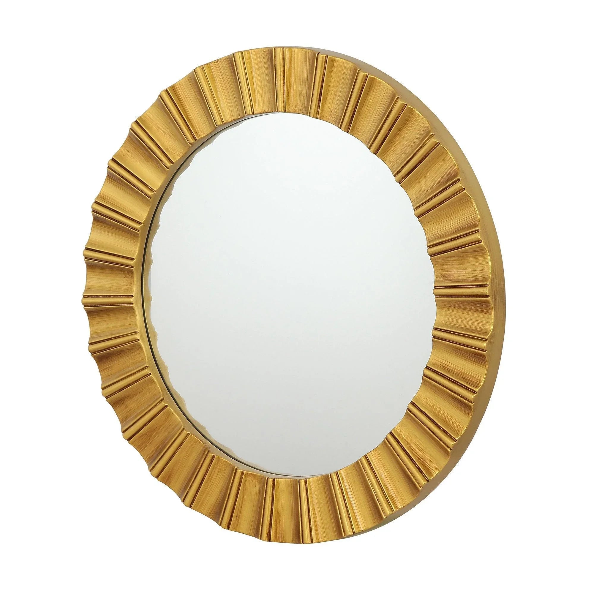 Round Wall Mirrors Decorative Modern Wall-Mounted Mirrors