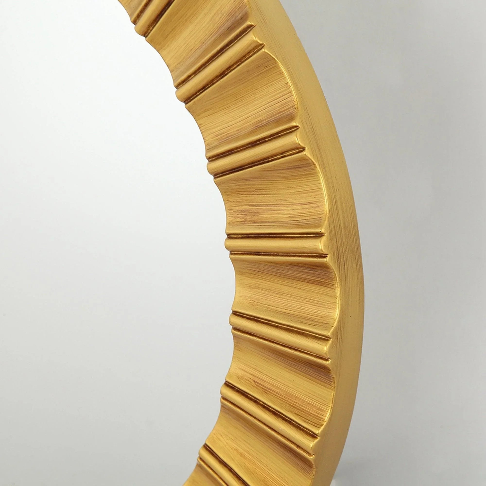 Round Wall Mirrors Decorative Modern Wall-Mounted Mirrors