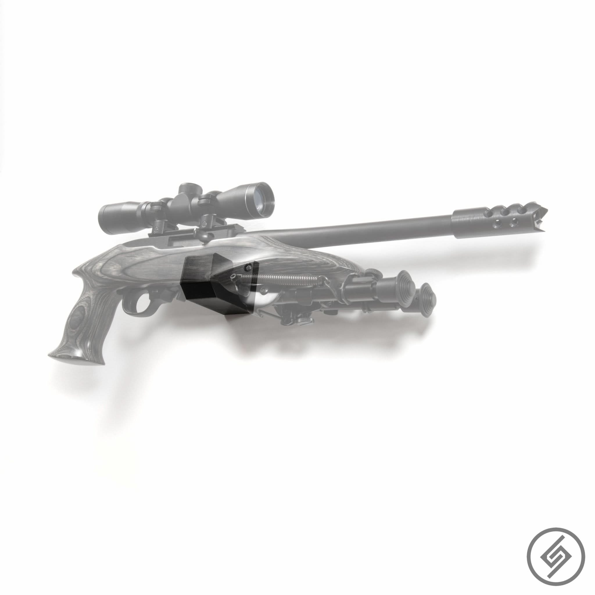 Ruger 10/22 Rifle Wall Storage Hook