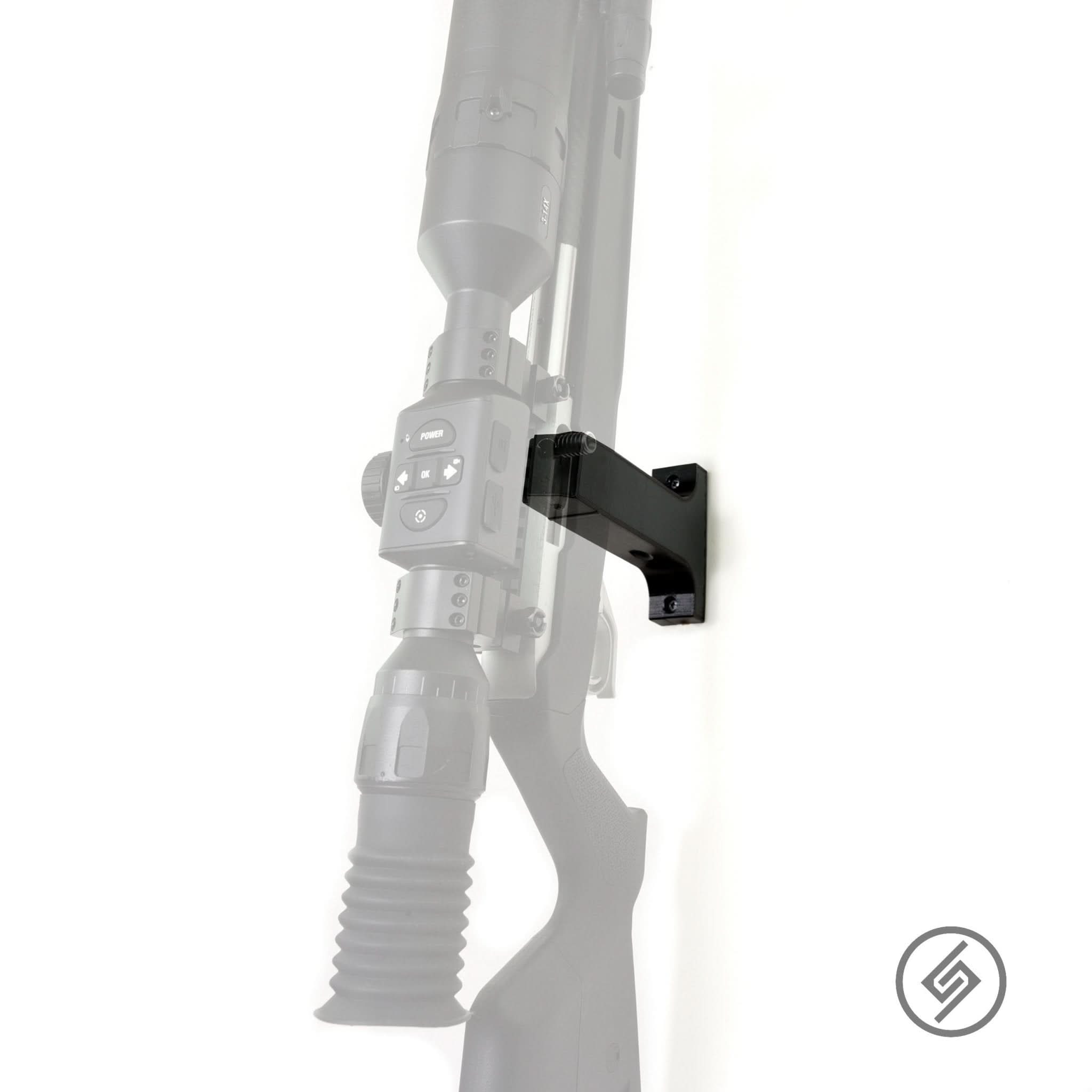 Ruger 10/22 Vertical Rifle Wall Storage Hook