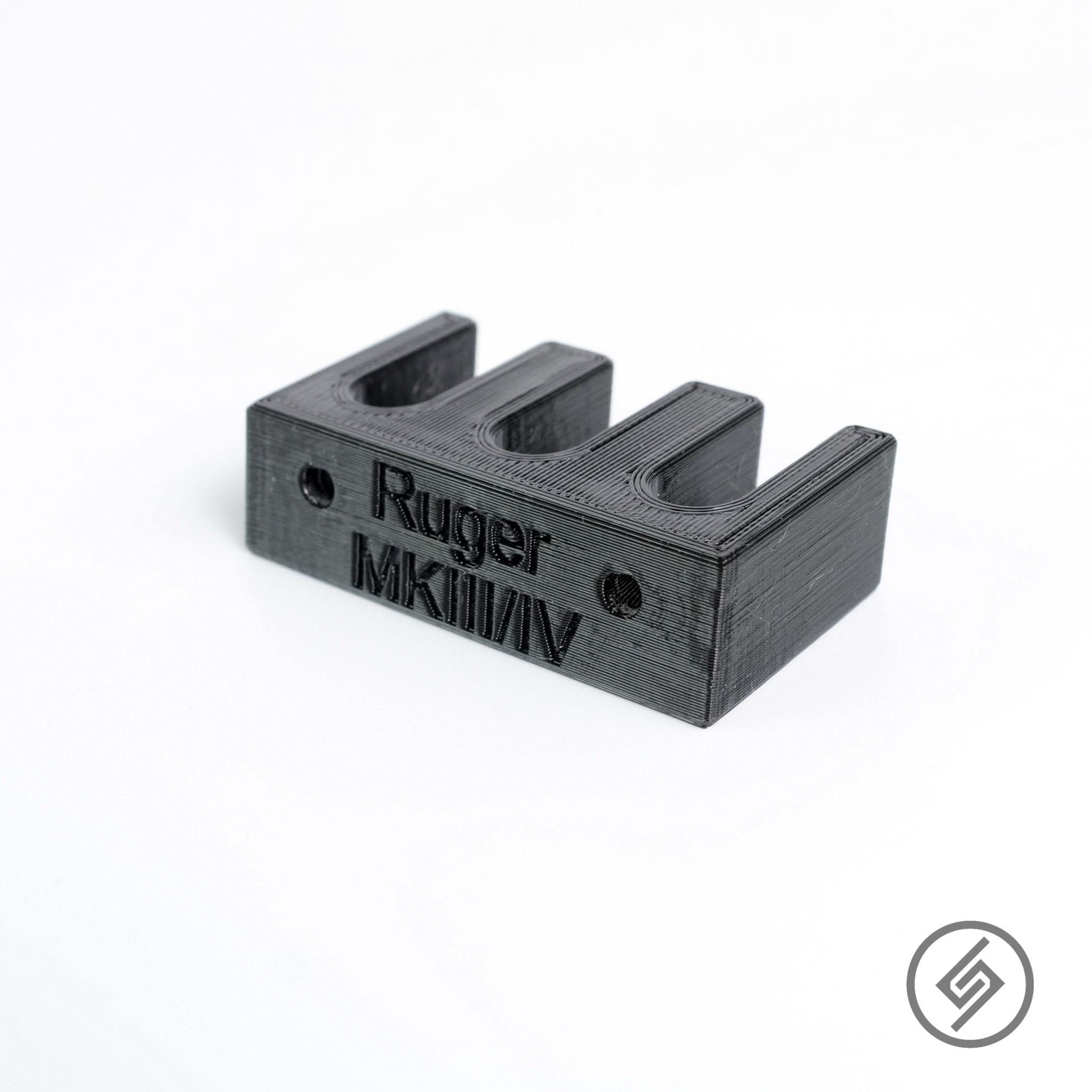 Ruger .22 MK III/IV Magazine Wall Storage Rack