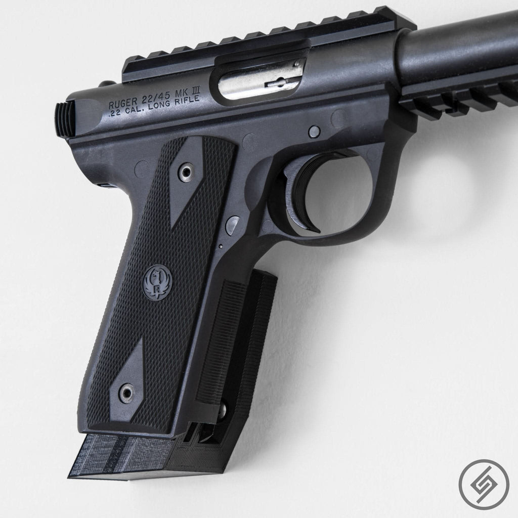 Ruger .22 Pistol Wall Storage Hook