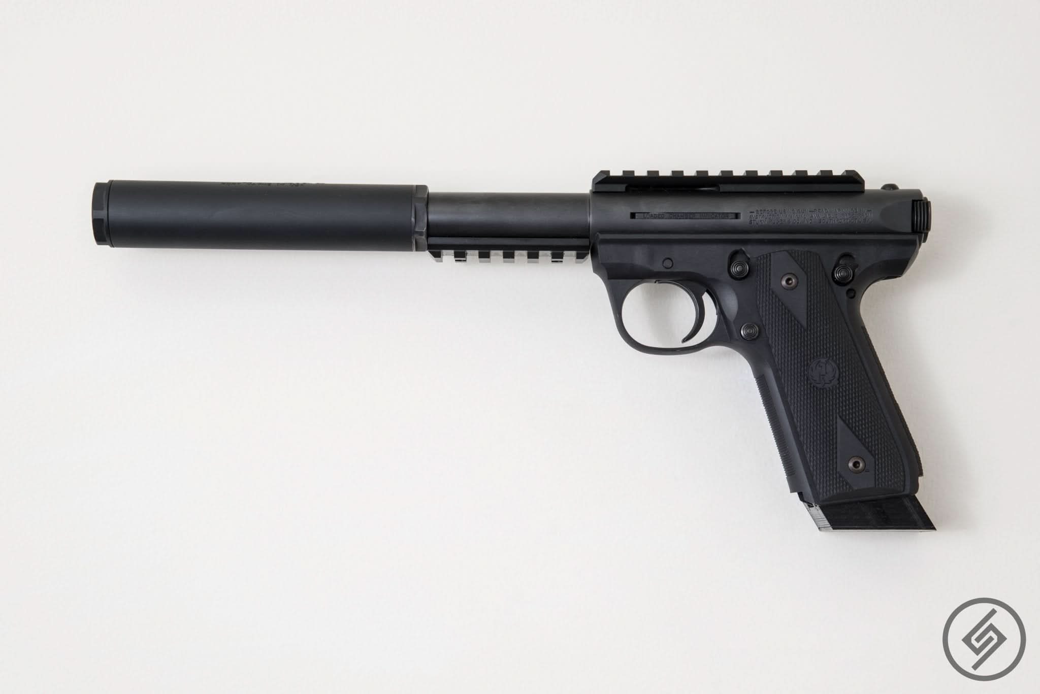 Ruger .22 Pistol Wall Storage Hook