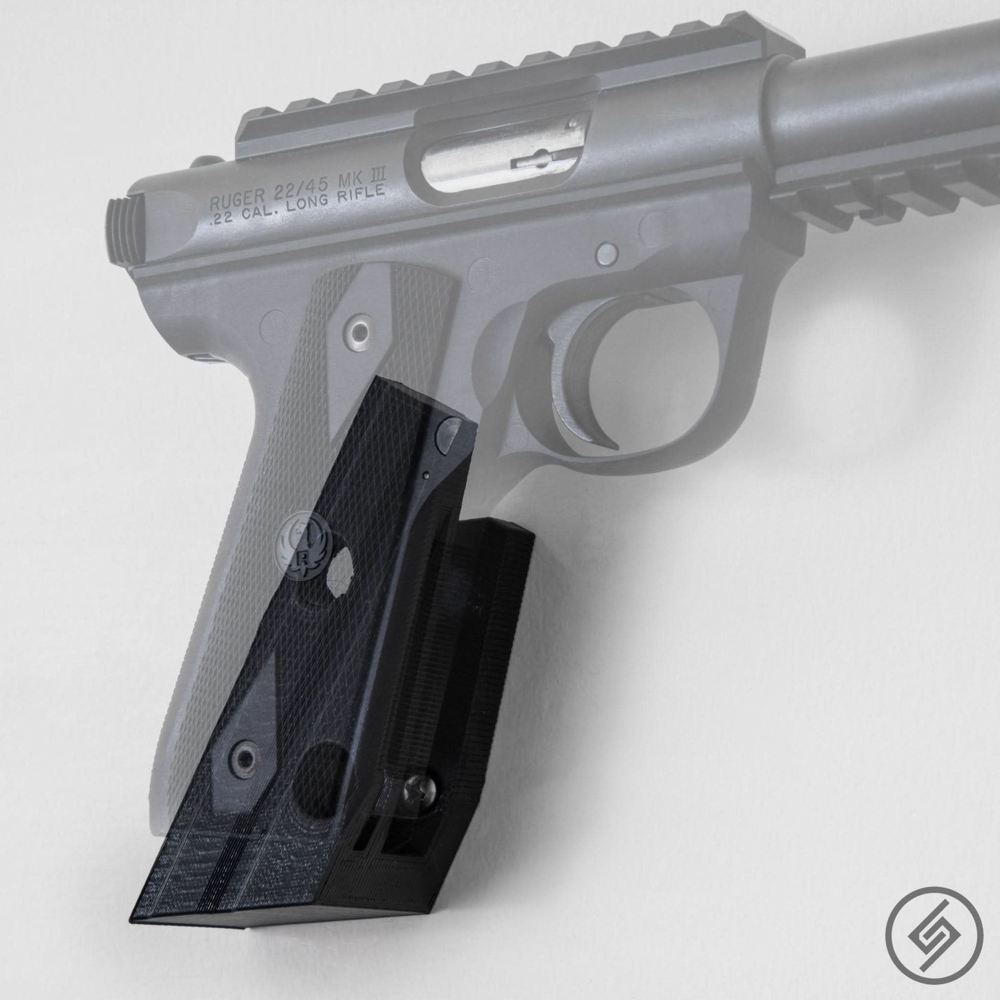 Ruger .22 Pistol Wall Storage Hook
