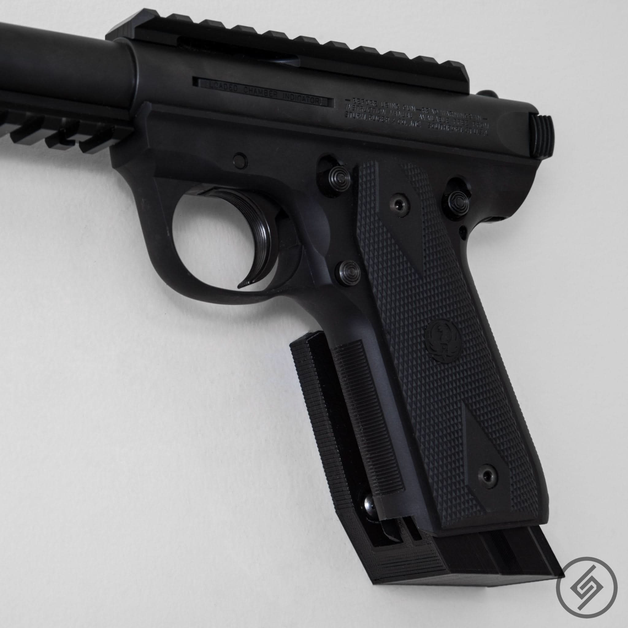Ruger .22 Pistol Wall Storage Hook