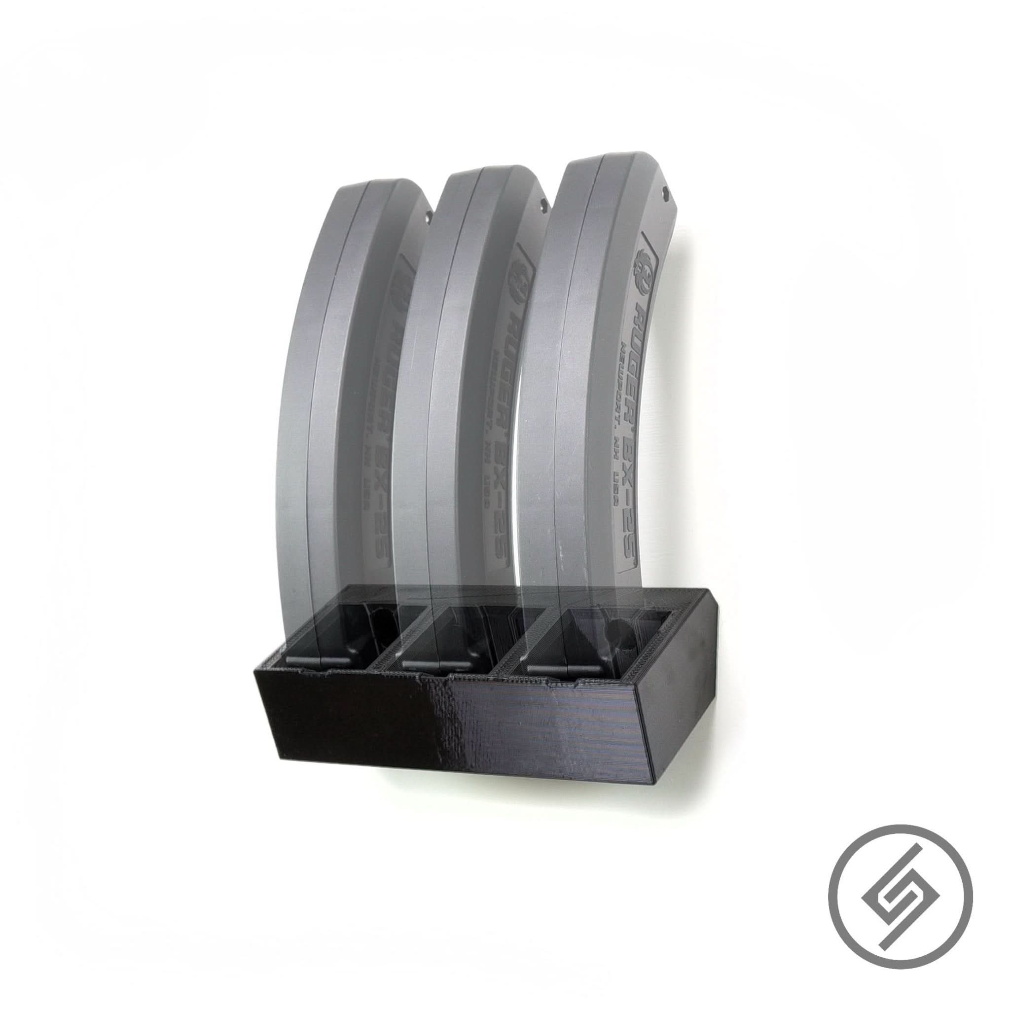Ruger BX Magazine Wall Storage Rack