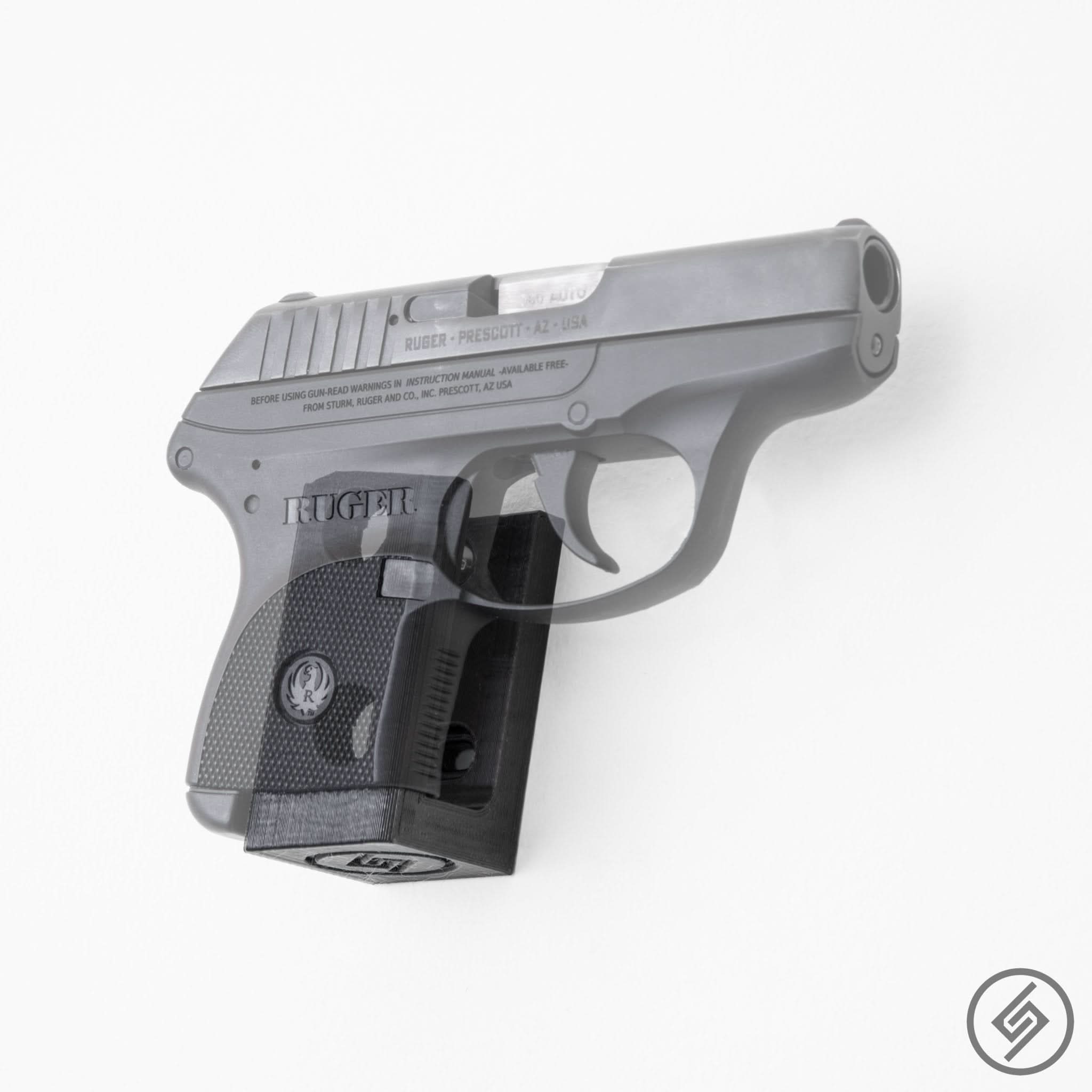 Ruger LCP MAX Pistol Wall Storage Hook