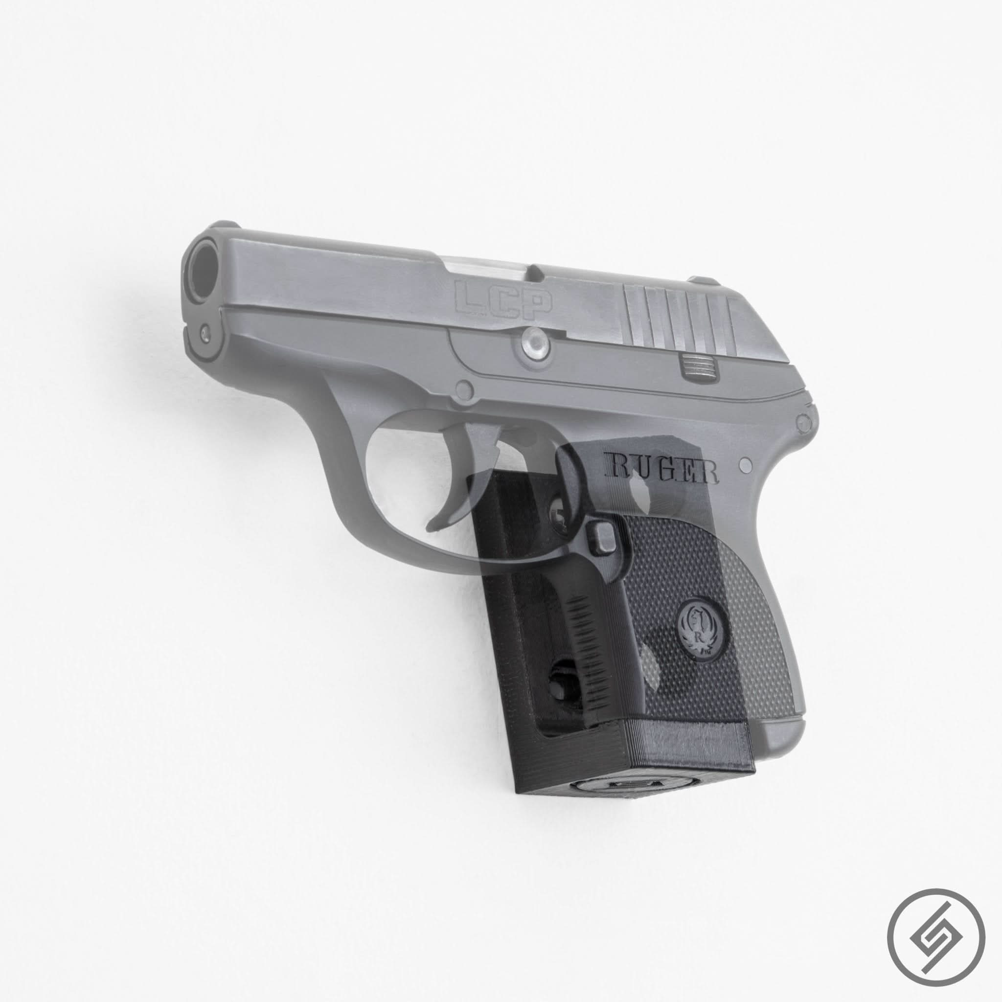 Ruger LCP Pistol Wall Storage Hook