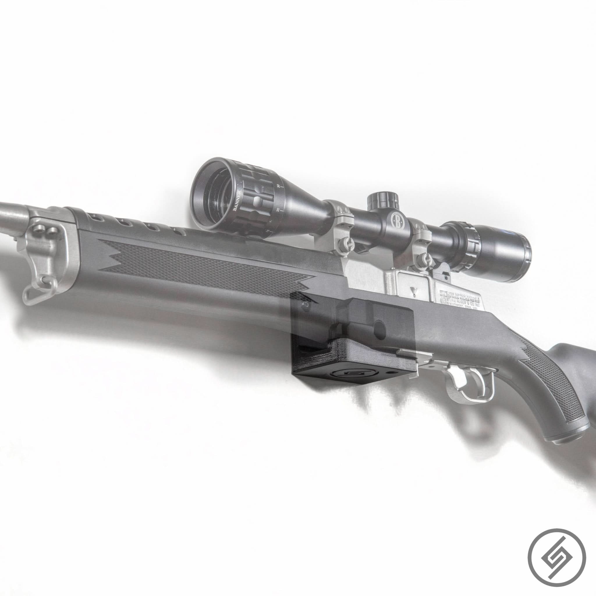 Ruger Mini 14/30 Rifle Wall Storage Hook