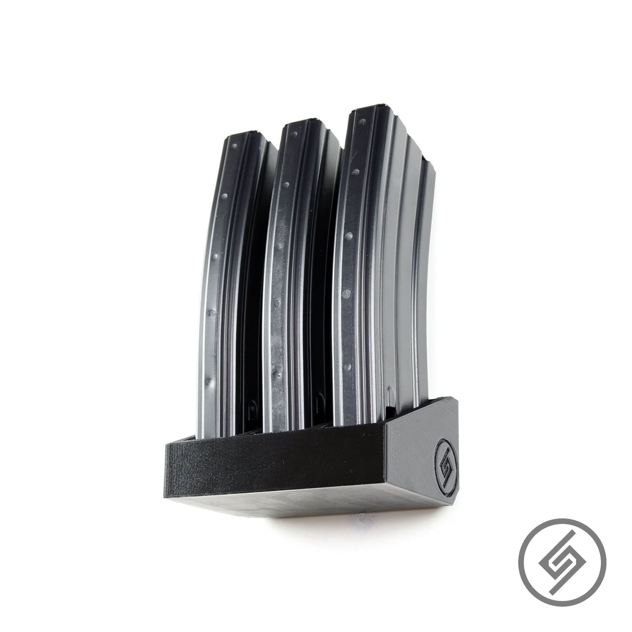 Ruger Mini 14 Magazine Wall Storage Rack